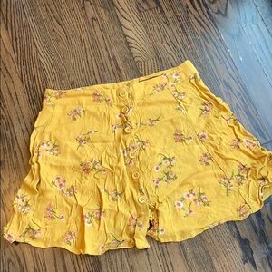 Forever 21 Floral Skirt